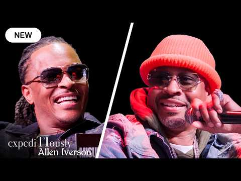 Unfiltered Discussion With Allen Iverson On Legacy, Life Lessons & His Untold Truth About “Practice”