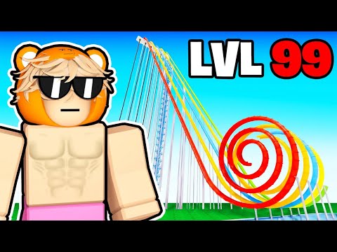 I Built a Water Park With ONLY LOOPS!