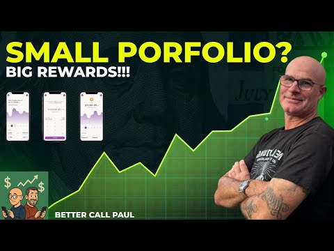 How a Small Wealthsimple Portfolio Grows Over Time | Passive Income Journey