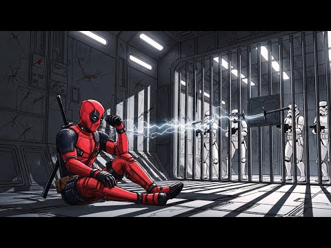 What If Deadpool Landed in Star Wars?