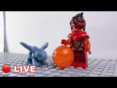🔥Let's animate a lego ninjago stop motion