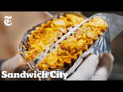 NYC’s New Hit Sandwich Is an Indian-ish Sensation | Sandwich City | NYT Cooking