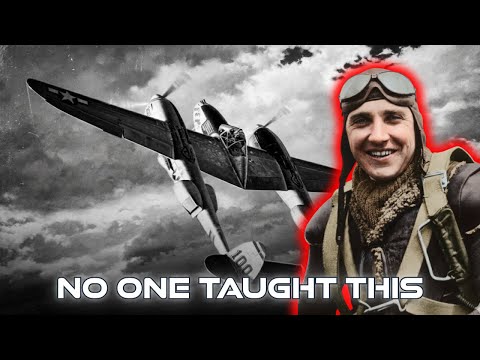 One P-38 Lightning Test Pilot Did What Training Said Was Impossible