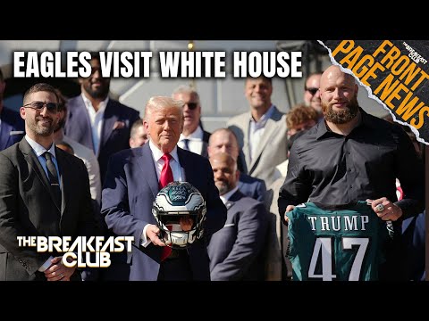 Trump Honors Philadelphia Eagles At White House, Real I.D. Required To Travel Starting May 7 + More