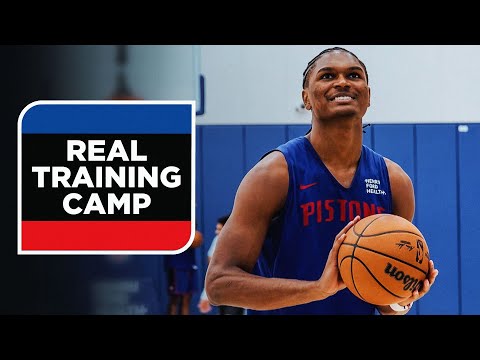 Go Inside The Pistons Training Camp | Real Training Camp (Episode 2)