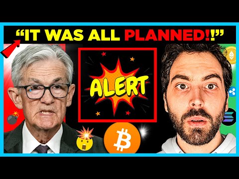 Federal Reserve's WILD Plan to PUMP & DUMP the Crypto Market! (Finally Revealed!)