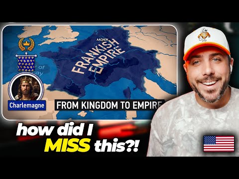 American Reacts to 'The Franks – Birth of Modern Europe'