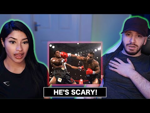 First Time Watching Mike Tyson's INTIMIDATING Aura