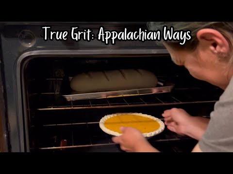 Sweet Potato Pie & I Shut My Mouth || Cookin’ in Appalachia || November 2024