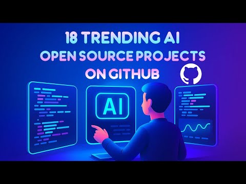 18 Trending AI Projects on GitHub: Second-Me, FramePack, Prompt Optimizer, LangExtract, Agent2Agent
