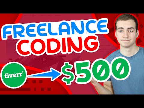 How I Made My First $500 From Freelance Coding - Using Fiverr
