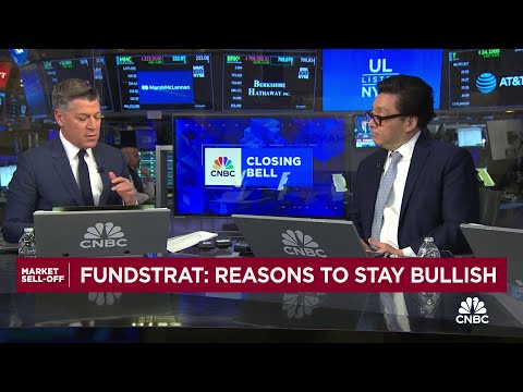 Financials remain our top market sector, says Fundstrat's Tom Lee