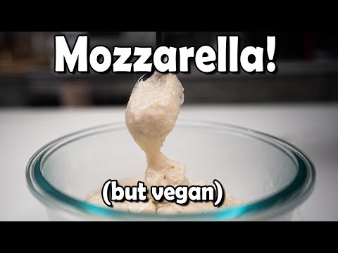 Easiest BEST Vegan Mozzarella I have Ever Made!