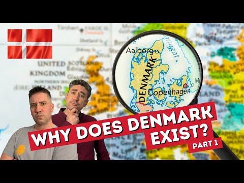 WHY DOES DENMARK EXIST? PART 1: The Birth Certificate of Danmark at Jelling