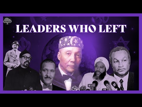 5 Infamous Religious Leaders Who LEFT The Nation Of Islam