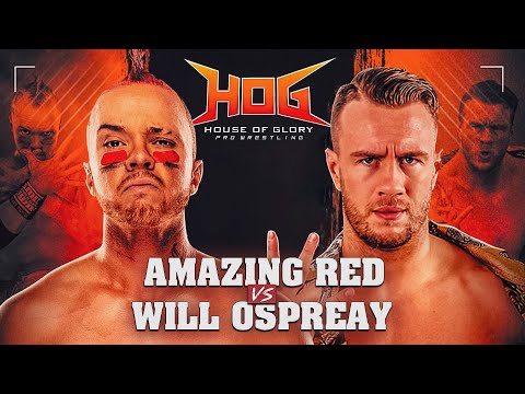 Will Ospreay vs Amazing Red (Full Match) - HOG Born Again - 12/11/21
