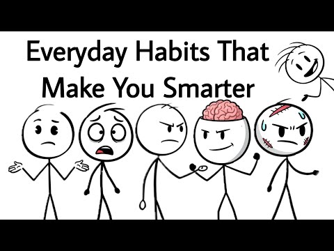 Everyday Habits That Make You Smarter