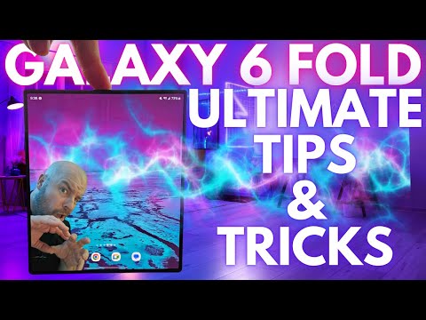 Galaxy Z Fold 6 Ultimate Tips and Tricks