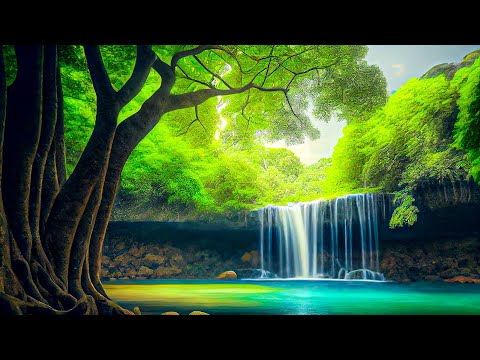 Relaxing music that heals stress, anxiety and depressive conditions, heals the mind