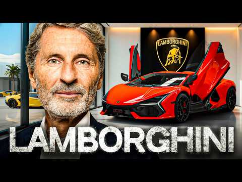 Il CEO di Lamborghini: la Supercar Italiana da €3 MILIARDI 🐂 Stephan Winkelmann