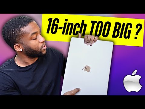 16-inch MacBook Pro TOO BIG for Travel? (Real World Tests!)