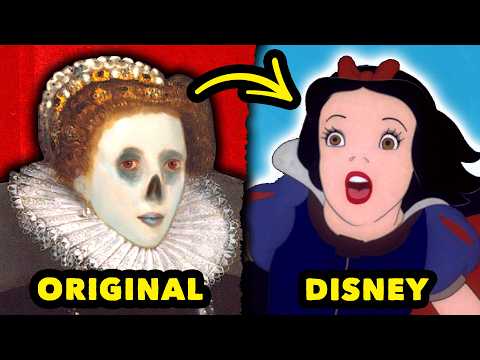 The VERY Messed Up Origins of Snow White