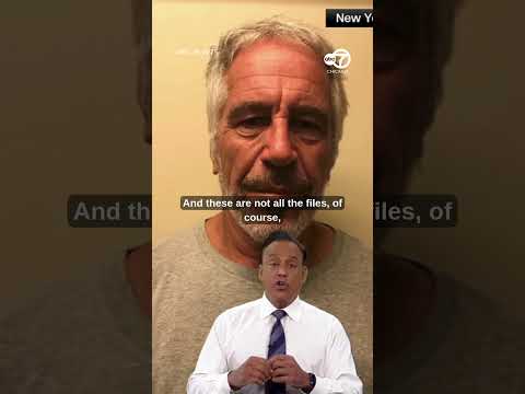 DOJ begins releasing Epstein files