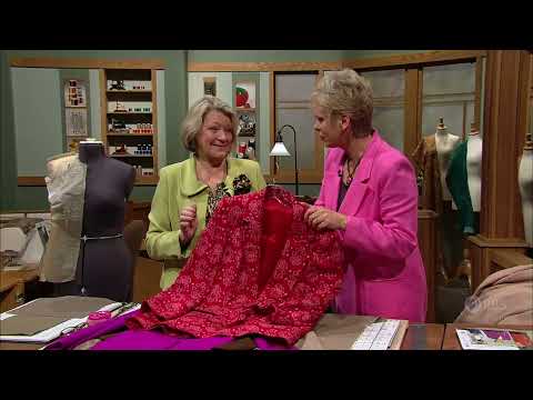 Jackets for Real People - Part 1 | Sewing With Nancy