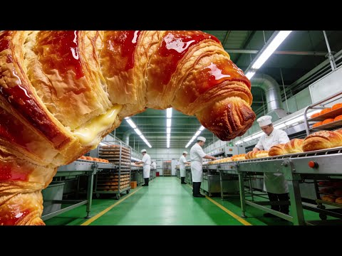 Inside the French Pâtisserie Atelier – How Fragile Dough Becomes Elite Desserts | Full Process