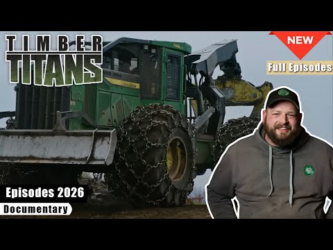 Timber Titans Marathon 2026 🌲 Season 3 Full Episodes | Battle of the Forest | High Stakes Forestry