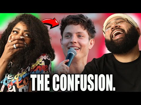 ONCE YOU GO BLACK YOU MIGHT GO BACK???! AHAHA - Matt Rife - Crowd Work - BLACK COUPLE REACT
