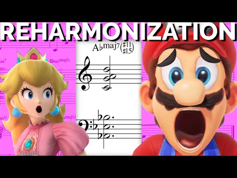 7 Levels of Reharmonization (ft. 88bit)