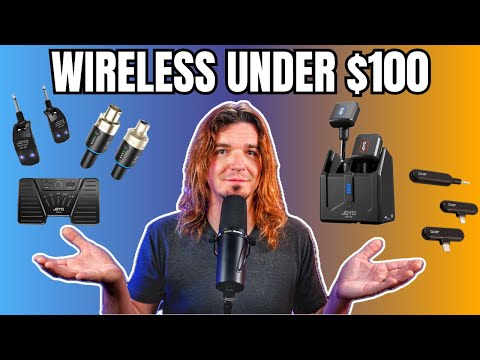 5 BUDGET-FRIENDLY Wireless Music Gear for UNDER $100 by Joyo
