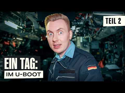 Notfall unter Wasser? - 1 Tag im U-Boot