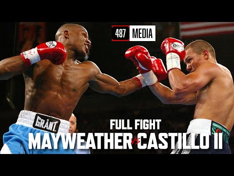 Floyd Mayweather Jr vs Jose Luis Castillo II FULL FIGHT at The Mandalay Bay, Las Vegas  7/12/2002