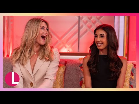 Love Is Blind’s Ashleigh and Sarover TELL ALL After Reunion Bombshell | Lorraine