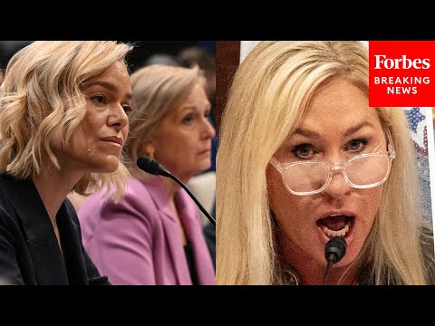 FULL DOGE HEARING: NPR, PBS Execs Face Tough Grilling At Hearing Led By Marjorie Taylor Greene