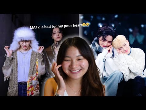 WHY IS MATZ SO ADDICTING?! (Fall into Ateez Hongjoong & Seonghwa charms)
