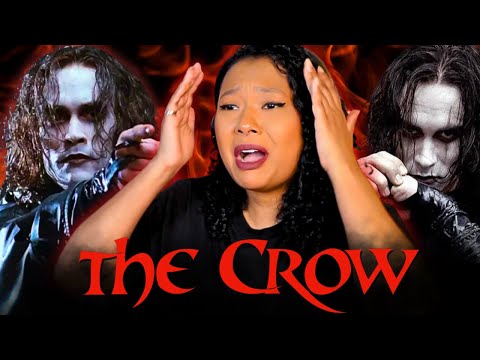 I FINALLY WATCHED THE CROW..and WOW! The Crow Movie Reaction | First Time Watching | Commentary