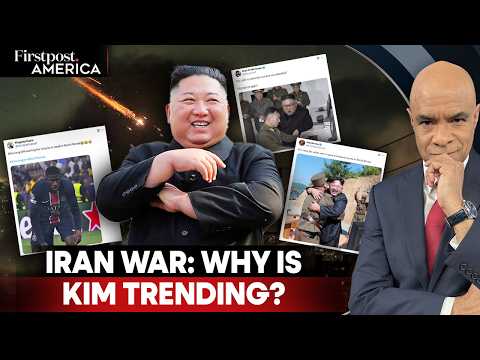 Here's Why North Korea's Kim Jong Un Is Trending Amid The Iran War | Firstpost America | N18G