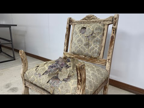 I RESTORED the WORST VINTAGE CHAIR Ever…
