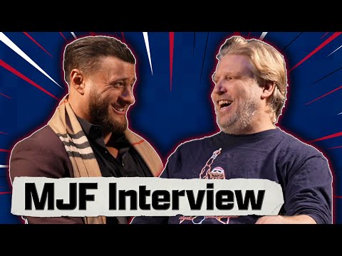 New AEW World Champion MJF Talks Married Life, John Cena, Acting & More | MJF Full Interview