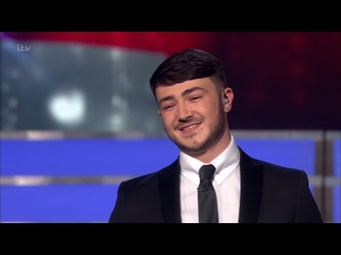 Wayne Woodward - Britain's Got Talent 2016 Semi-Final 2