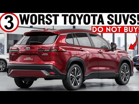 "Toyota SUVs 2025-2026: 3 You MUST Avoid & 4 That Are Totally Worth It!"