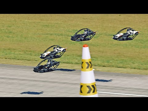 Jetson ONE - Let the Jetson Air Games begin!