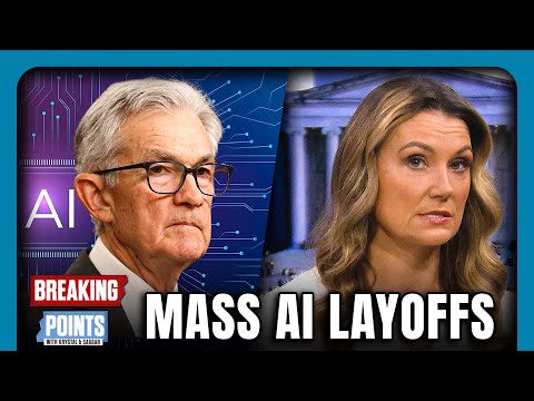 MASS AI LAYOFFS Hit As Fed Cuts Rate