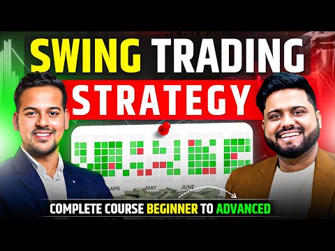 Swing Trading For Beginners FREE COURSE || Swing Trading Course || Powerful Strategy Masterclass
