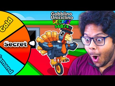This WHEEL Chooses My Brainrots… (Steal a Brainrot) 😱