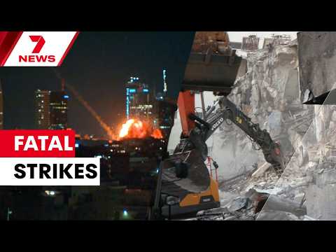 Iran strikes back: Middle East on brink of all-out war, fears for Australia’s fuel reserves | 7NEWS