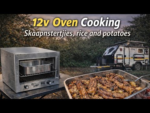 Skaapnstertjies, rice and potatoes 